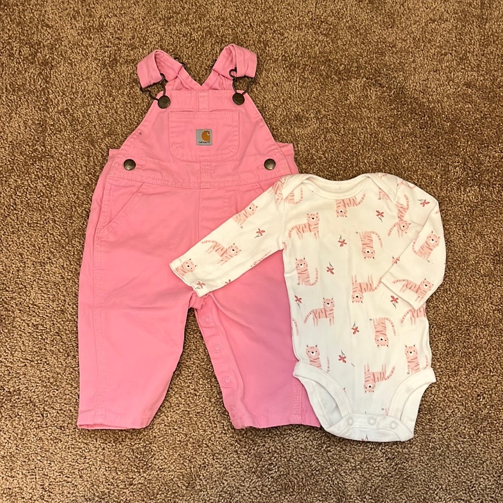 OVERALLS OUTFIT 💖